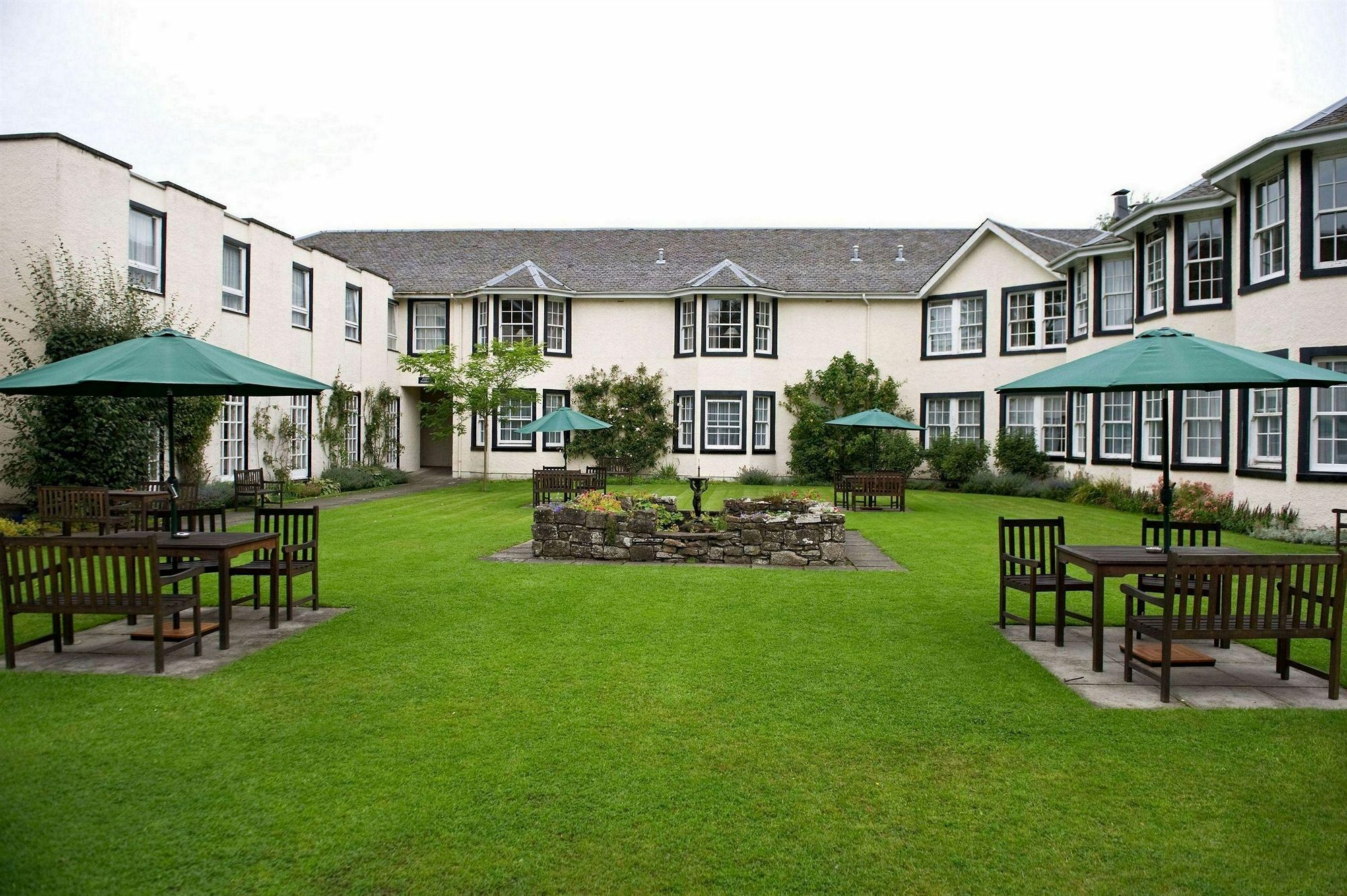 Green Hotel Kinross Exterior foto